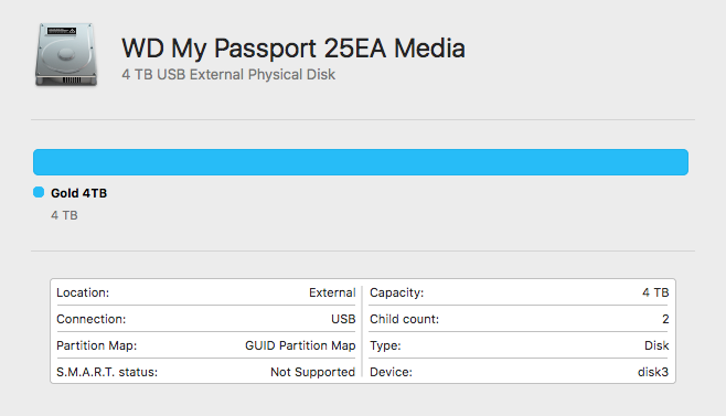 my passport for mac disk not ejected properly